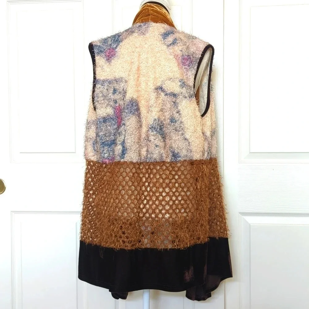 Style| Multi-Textured Cardigan - Picture 4 of 9